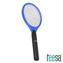 Raquete Mosquiteiro Elétrica Azul Teesa