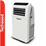 Ar Condicionado Portátil 9000 Btu Techwood
