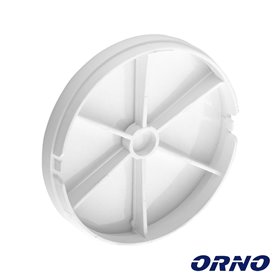 Válvula De Retenção P/ Extratores De Ar De 100Mm Orno