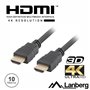 Cabo Hdmi Dourado Macho / Macho 2.0 4K 10M Lanberg