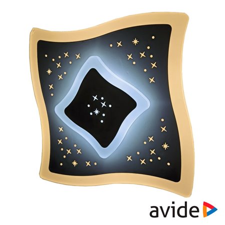 Candeeiro Teto/Parede Led 33W 3000K-4000K-6400K Avide