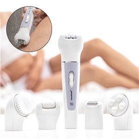 Conjunto De Depilação E Cuidados De Pele 5Em1