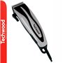 Máquina Cortar Cabelo Cinza C/ Acessórios Techwood