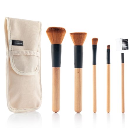 Conjunto De Pincéis De Maquilhagem 5X