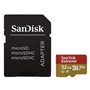 Cartão de memória SanDisk Extreme 32GB microSD HC UHS-I com adaptador/classe 10/100MBs