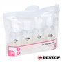 Conjunto 4 Frascos De Viagem Pp Dunlop