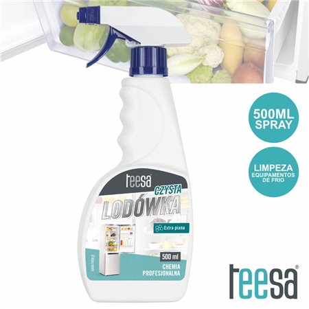 Spray De 500Ml Limpeza P/  Frigorificos Congeladores Teesa