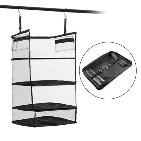 Estante Organizadora Dobrável Portátil P/ Malas