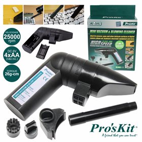 Mini Aspirador Portátil A Pilhas 6V 25000Rpm Proskit