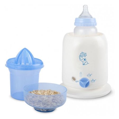 Aquecedor De Biberões 3 Níveis 230V 100W 70Mm C/ Espremedor