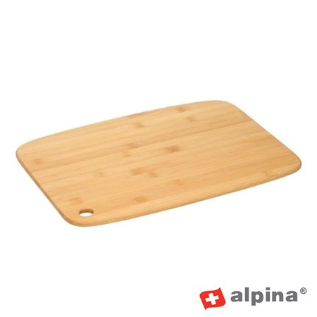 Tábua De Madeira P/ Cozinha Tamanho M Alpina