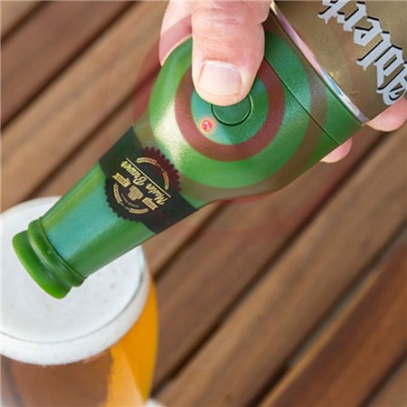 Dispensador De Cerveja P/ Latas 25~50Cl C/ Botão P/ Espuma