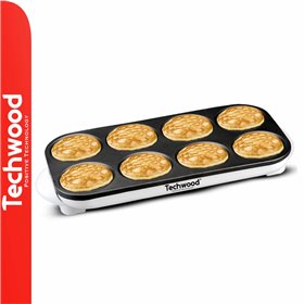 Máquina De Panquecas Elétrica 1500W Techwood