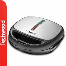 Máquina 3Em1 C/ Função Waffle/Tostadeira/Grelhador Techwood