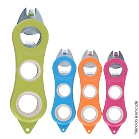 Abre-Caricas E Latas 4In1