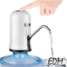 Dispensador P/ Garrafões De Água Automático C/ Bateria Edm