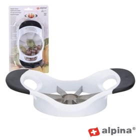 Cortador E Divisor P/ Maçãs C/ 8 Lâminas Alpina
