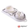 Cortador De Ovos Duplo 19X8X2.7Cm Alpina