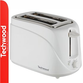Torradeira 2 Ranhuras 700W Branca Techwood