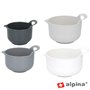 Conjunto De 4 Tijelas De Mistura 1.2/1.65/2.4/3L Alpina