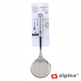 Escumadeira De Aço Inoxidável 36Cm Alpina