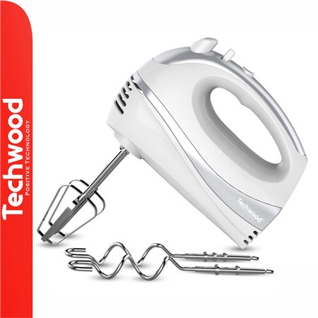Batedeira Elétrica 200W Branco Techwood