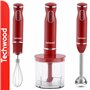 Varinha Mágica 3Em1 C/ Batedeira E Trituradora Techwood