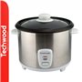 Panela Elétrica P/ Arroz 1.8L 700W Inox Techwood