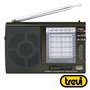 Rádio Portátil Am/Fm Clássico Preto Trevi