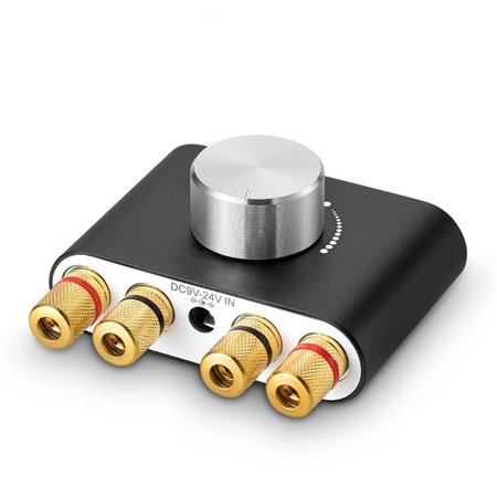 Amplificador Stereo Hifi 2X50W Usb/Aux/Bt