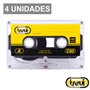 Pack 4 Cassetes 60 Minutos Trevi