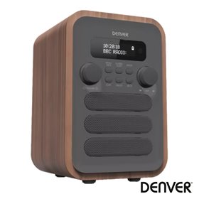 Rádio Fm Bluetooth Denver