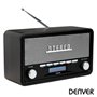 Rádio Am/Fm/Bluetooth/ Mp3/Aux Vintage Denver