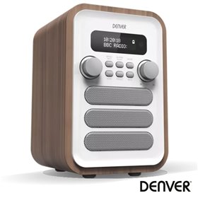Rádio Fm Bluetooth Denver