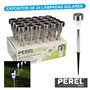 Expositor 24 Candeeiros Exterior Solar 1 Led Jardim