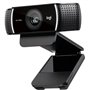 Logitech C922 Pro Stream Webcam/Foco automático/1080P Full HD