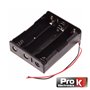 Suporte P/ 3 Pilhas 18650 Prok
