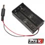 Suporte P/ 2 Pilhas 18650 Prok