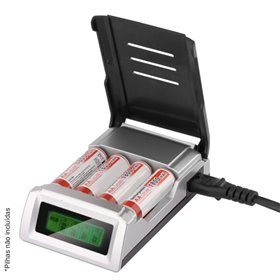 Carregador De Pilhas Aa/Aaa