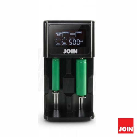 Carregador De Baterias Ni-Cd / Ni-Mh / Li-Ion - Lifepo4 Join