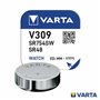 Pilha Óxido Prata Botão V309/Sr754Sw/Sr48 1.55V Varta