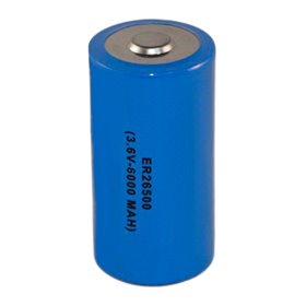 Pilha Lithium 26X50Mm 3.6V 6000Ma