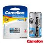 Pilha Lithium Cr123A 3V 1300Ma Blister Camelion