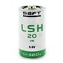 Pilha Lítio H20 3.6V 13000Mah Saft