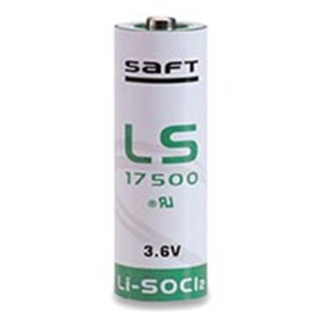 Pilha Lítio A/R23 Ls17500 3.6V 3600Ma Saft