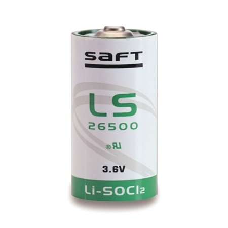 Pilha Lítio Ls26500 3.6V 7700Mah Saft