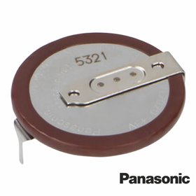 Pilha Lítio Botão Vl2020 3V 20Mah Panasonic