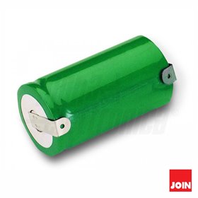 Bateria Ni-Mh D 1.2V 9000Ma C/ Patilhas Join