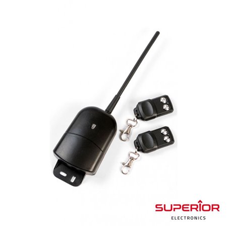 Kit Emissor Receptor De 2 Canais E 2 Comandos Exterior
