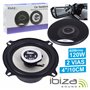 Conjunto 2 Colunas Auto 2 Vias 120W 4" Ibiza